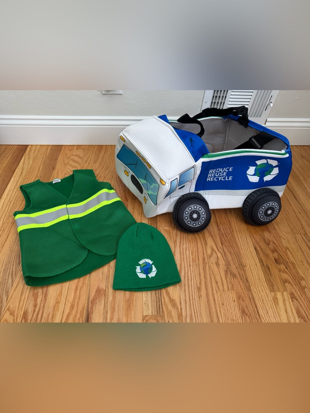Trash Truck Toddler Costume